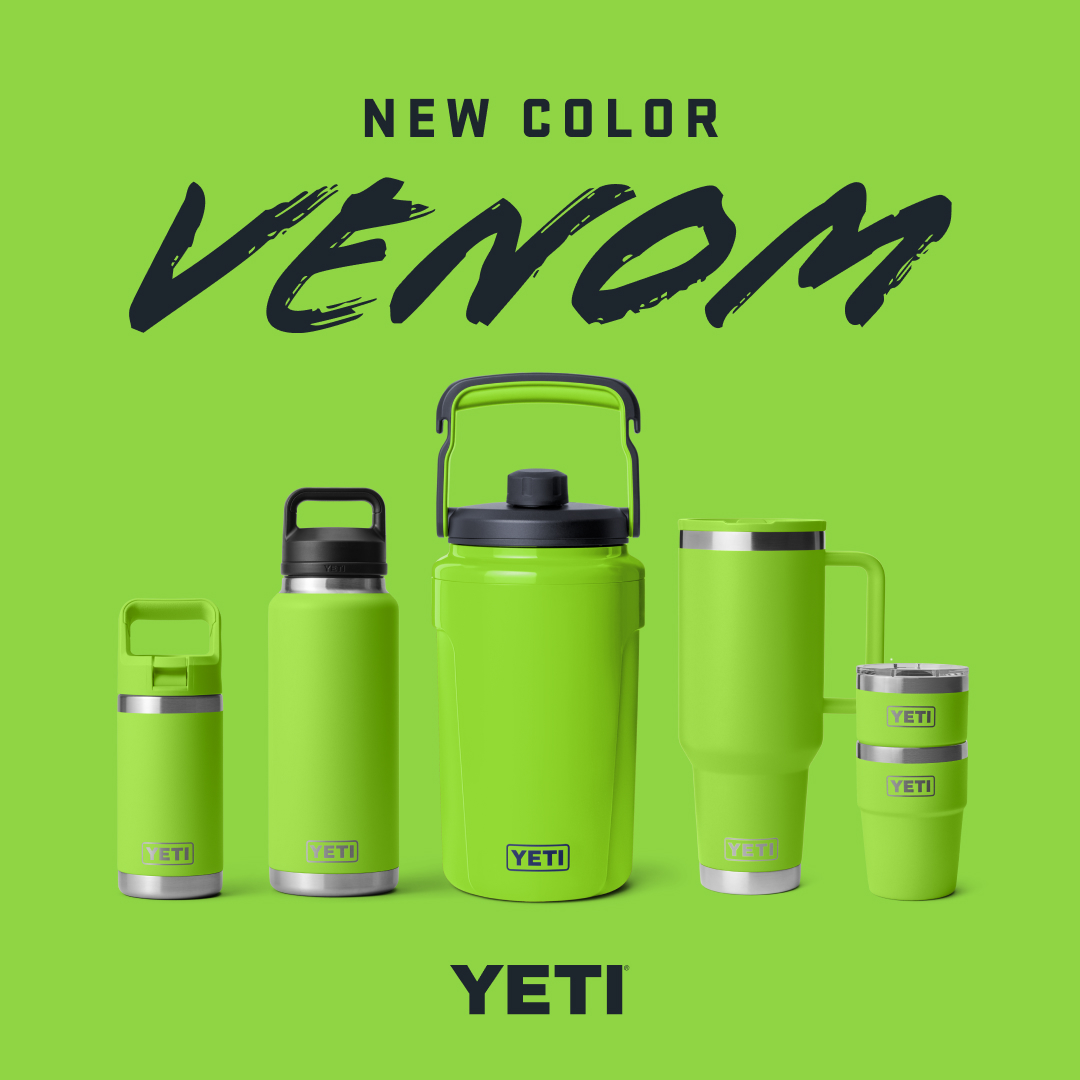 YETI Facebook ad