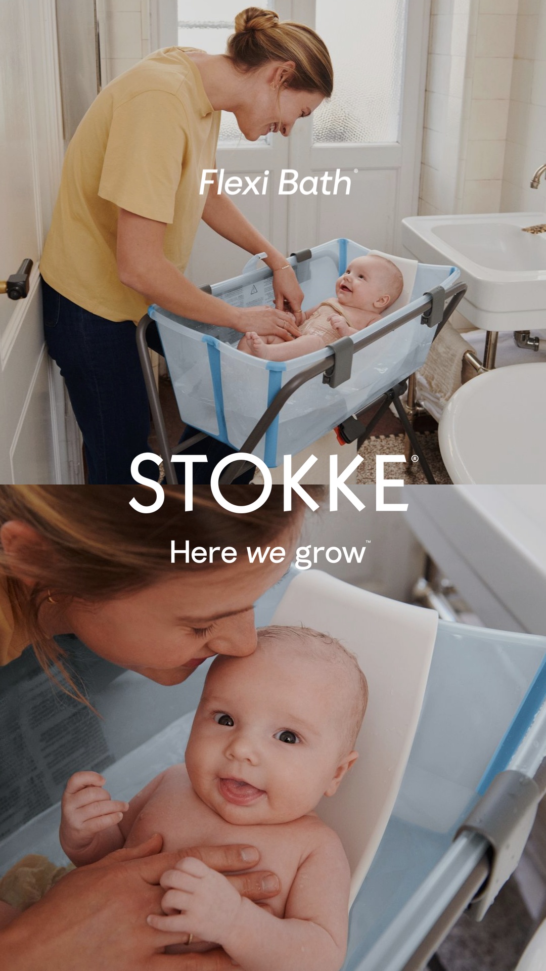 Stokke Facebook ad