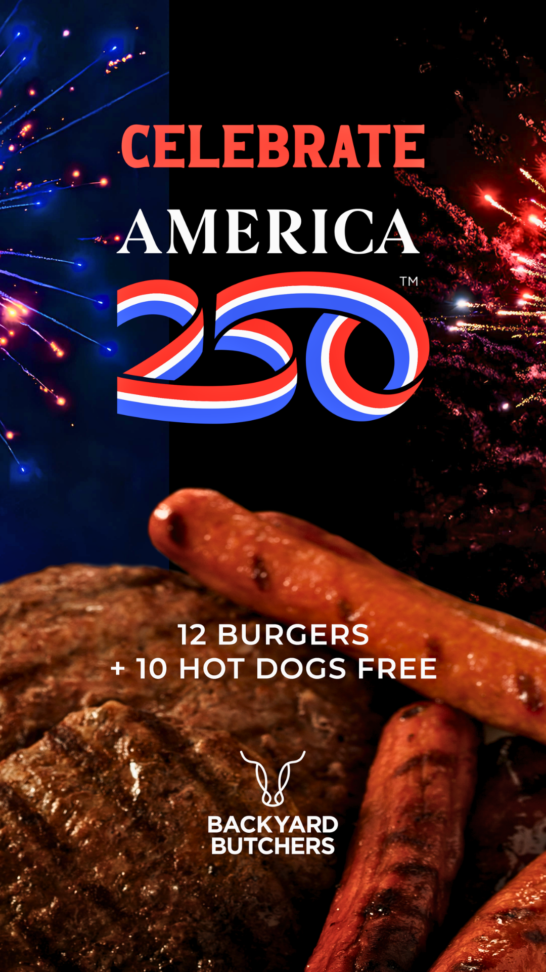 Backyard Butchers Facebook ad