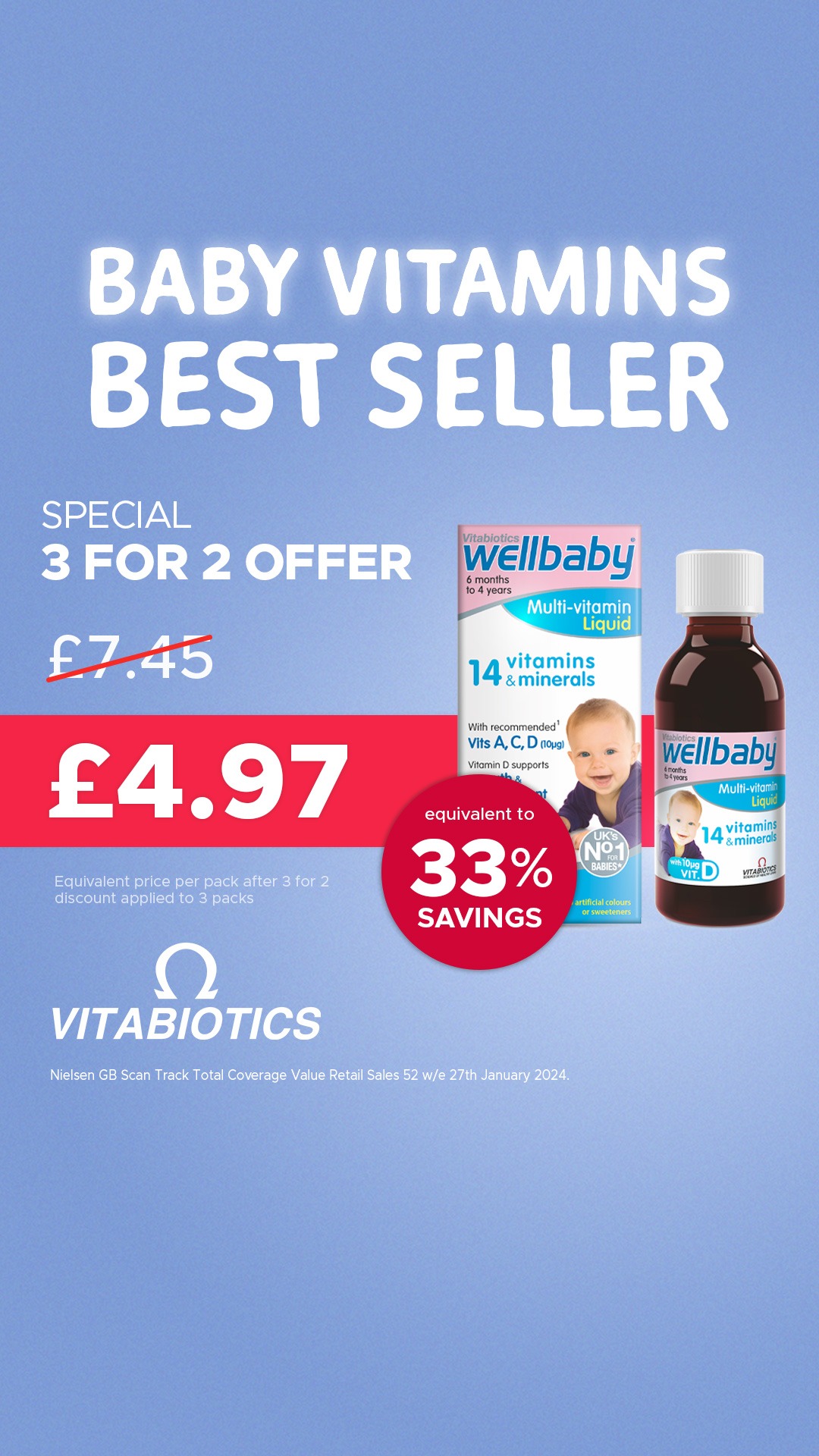 Vitabiotics Facebook ad
