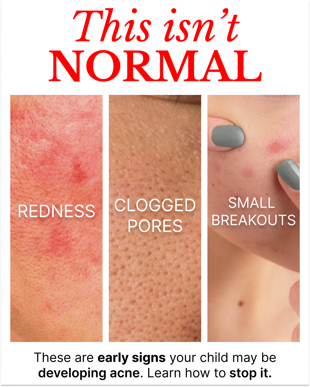 Dr. Amy Facebook ad