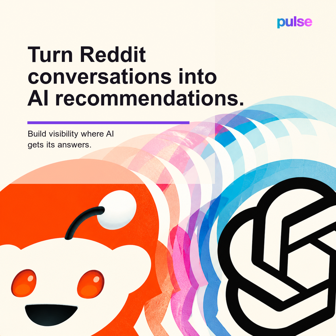 Pulse for Reddit: Transform Conversations into Customers Facebook ad: Turn Conversations Into Visibility