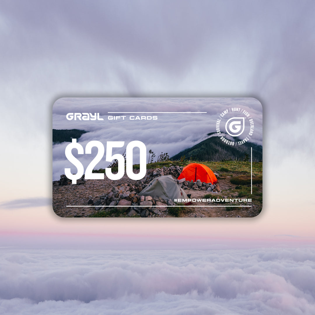 GRAYL Facebook ad: Built for those who demand more from their…