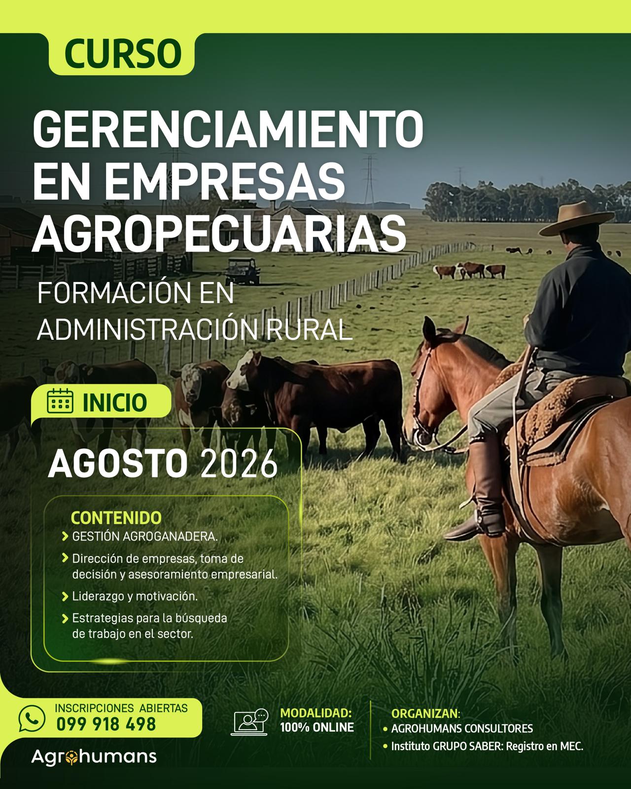 Ing. Agrónoma Verónica Caballero Carbone Facebook ad