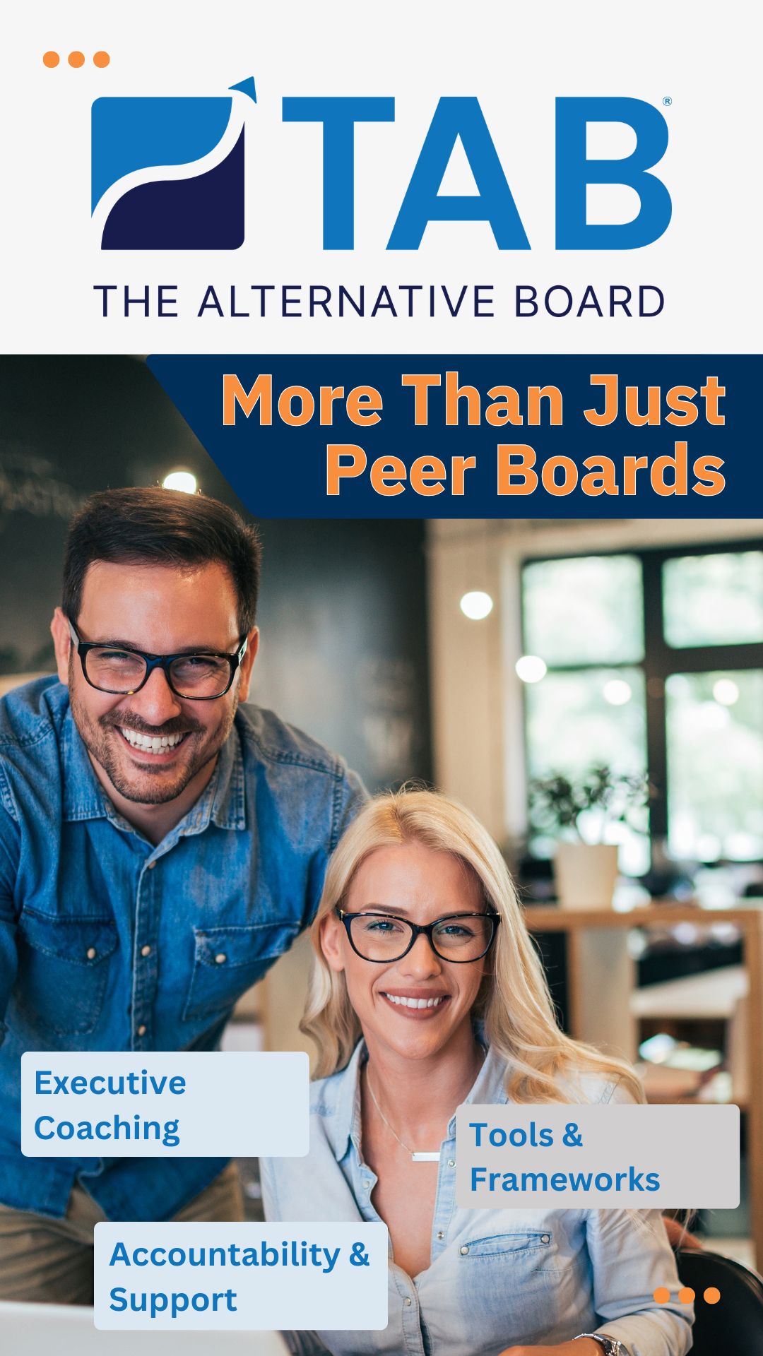 The Alternative Board - Worldwide Facebook ad