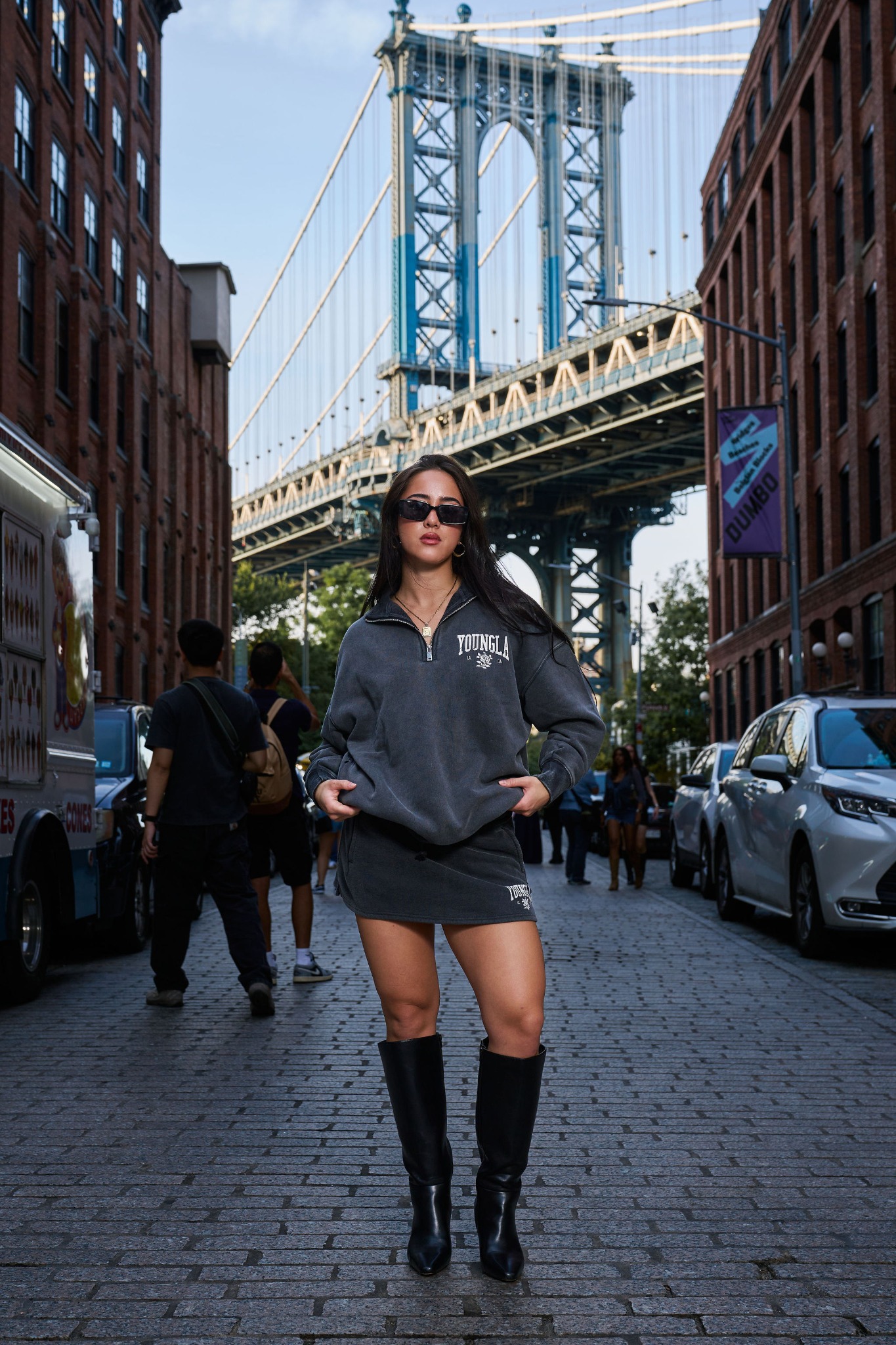 YoungLA For Her Facebook ad