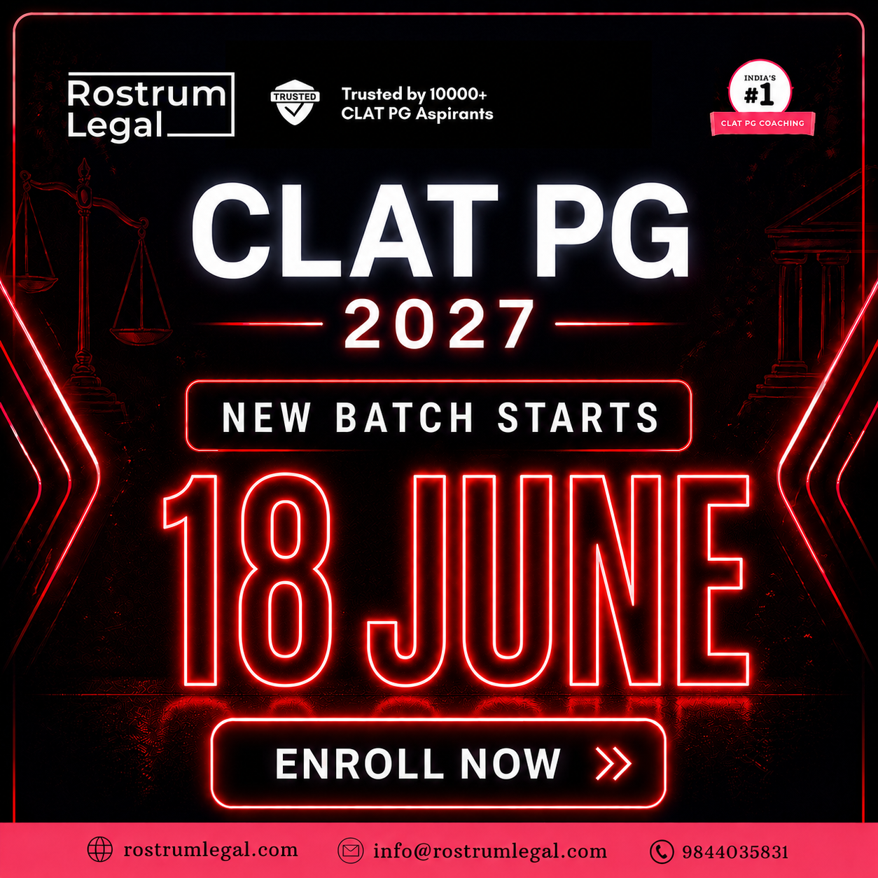 RostrumLegal Facebook ad