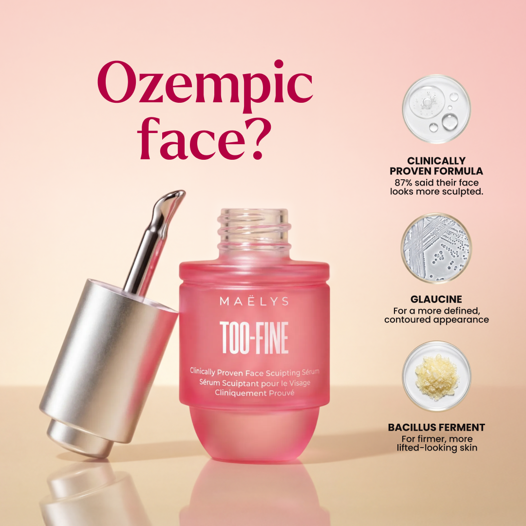 MAËLYS Cosmetics Facebook ad