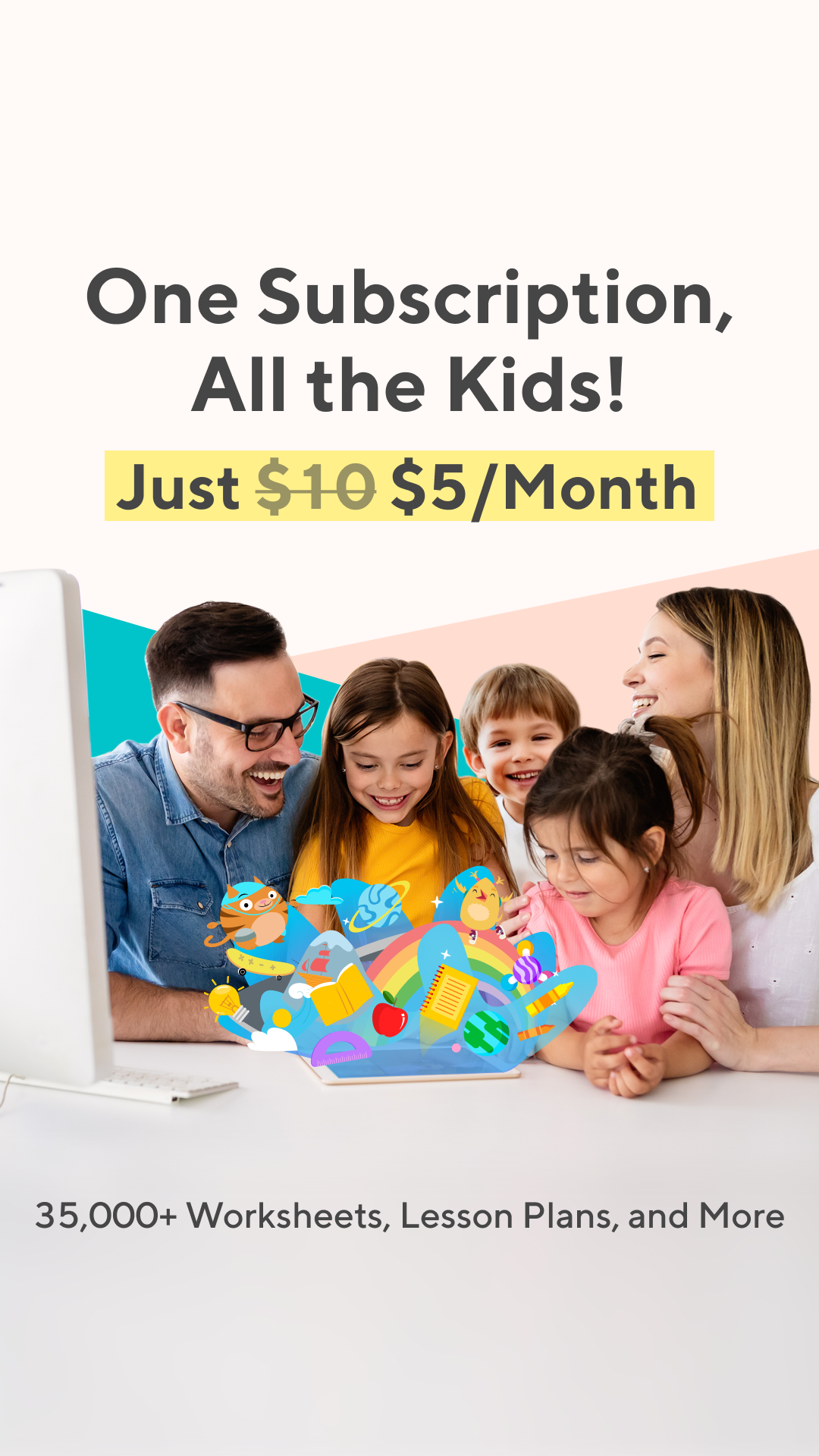education.com Facebook ad
