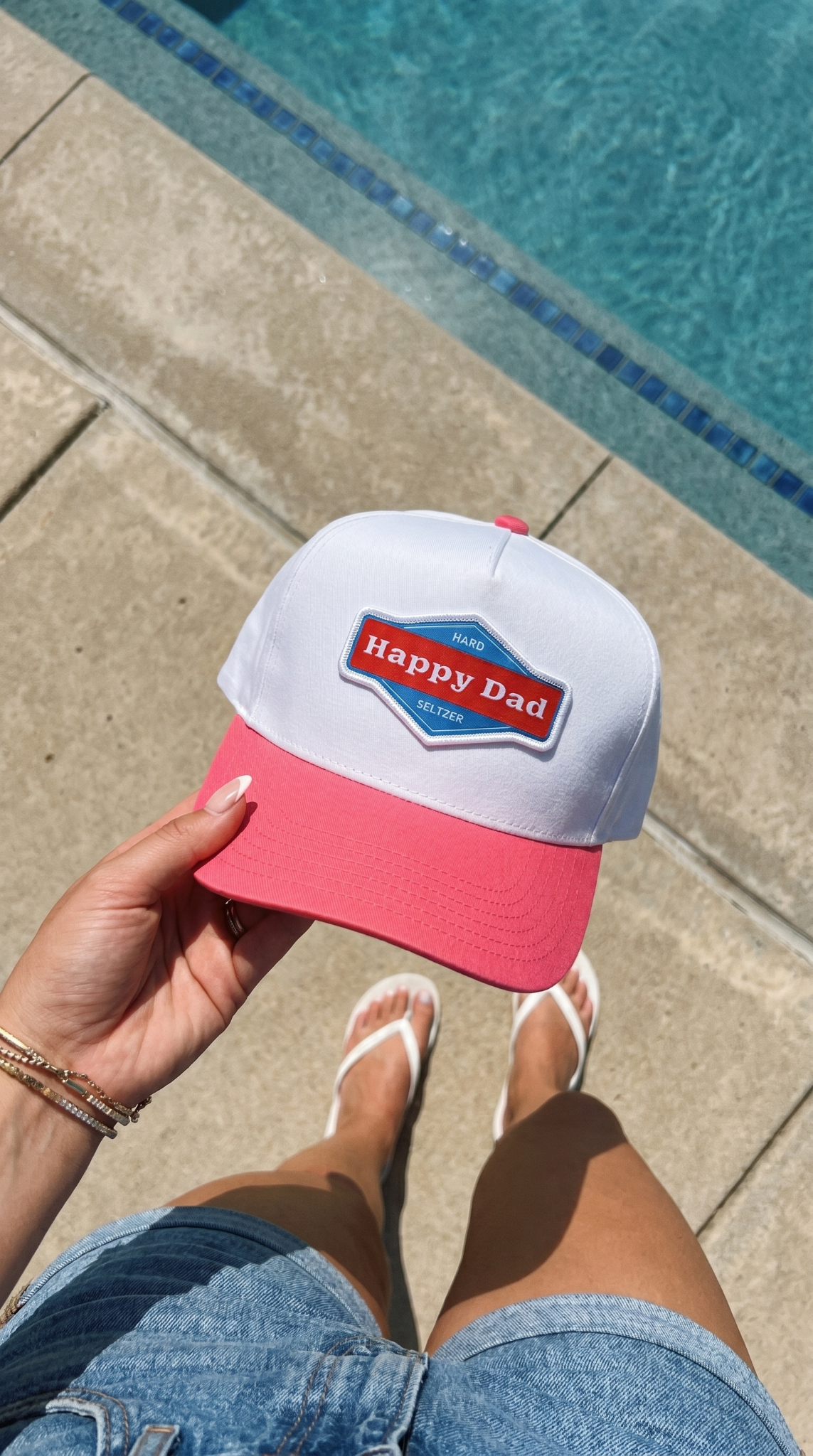 Happy Dad Hard Seltzer, Lemonade & Tea Facebook ad from Jul 17, 2026