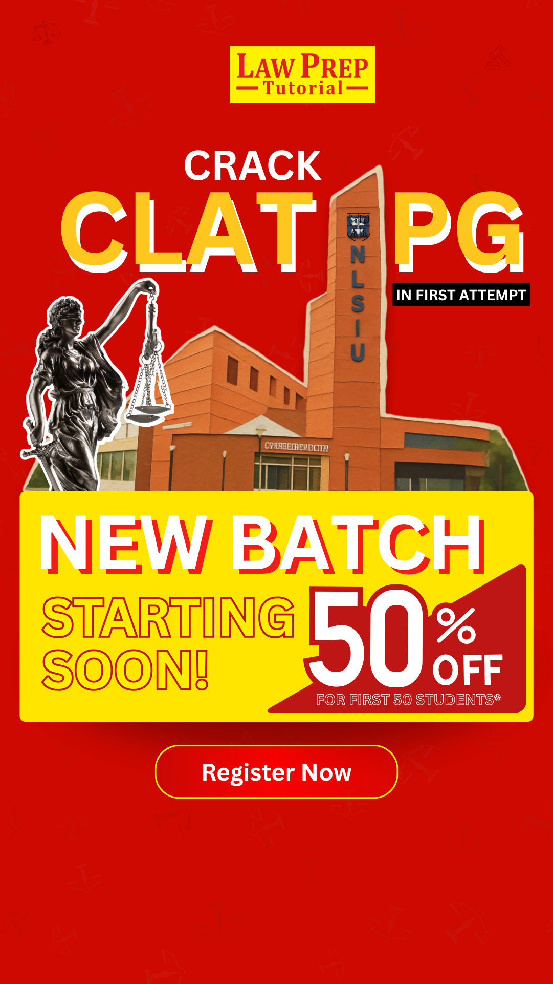 Law Prep Tutorial Bangalore Facebook ad from May 29, 2026