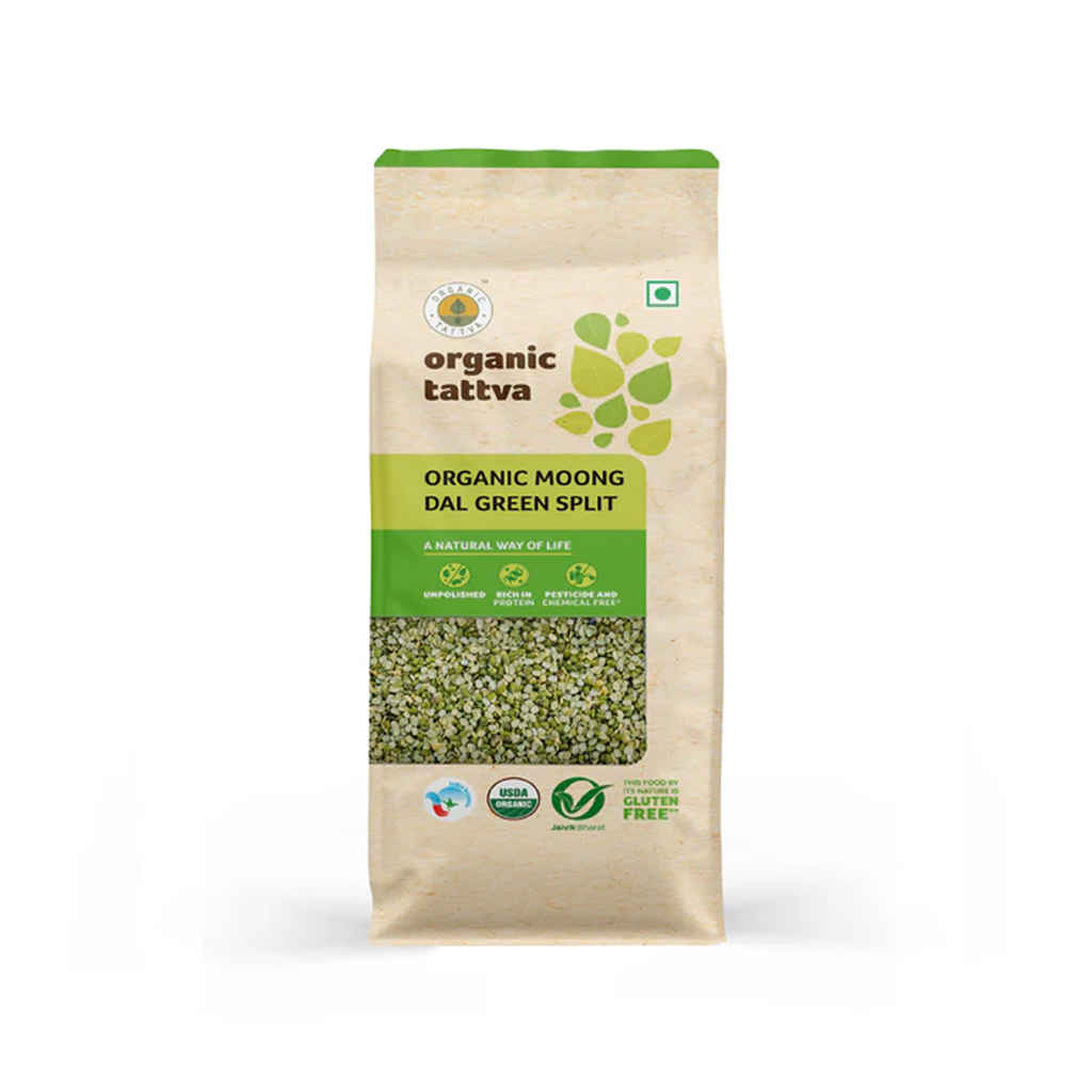 Organic Tattva Facebook ad: Order now on Zepto and skip the hassle…