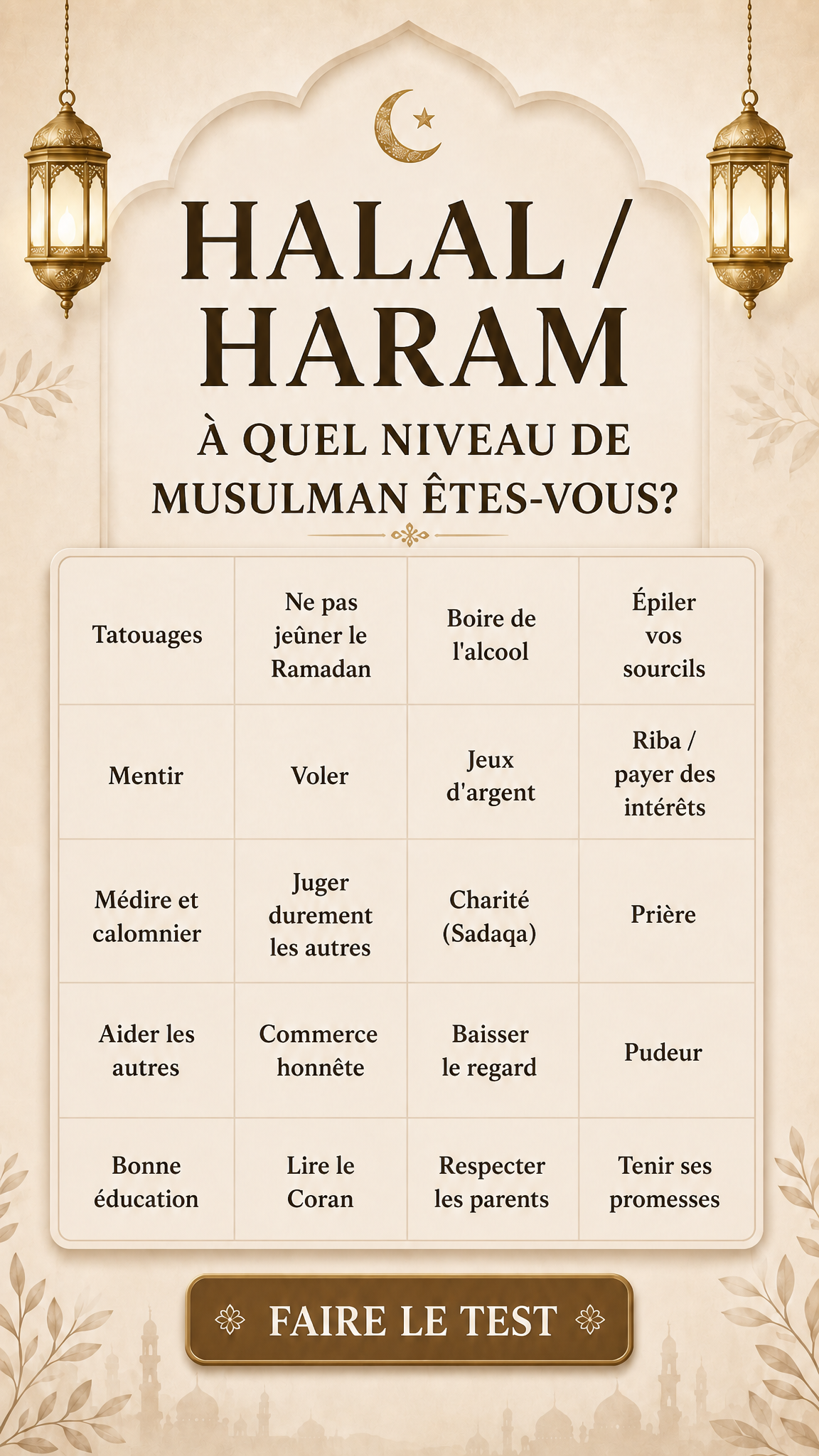 Imam Advice Daily Facebook ad