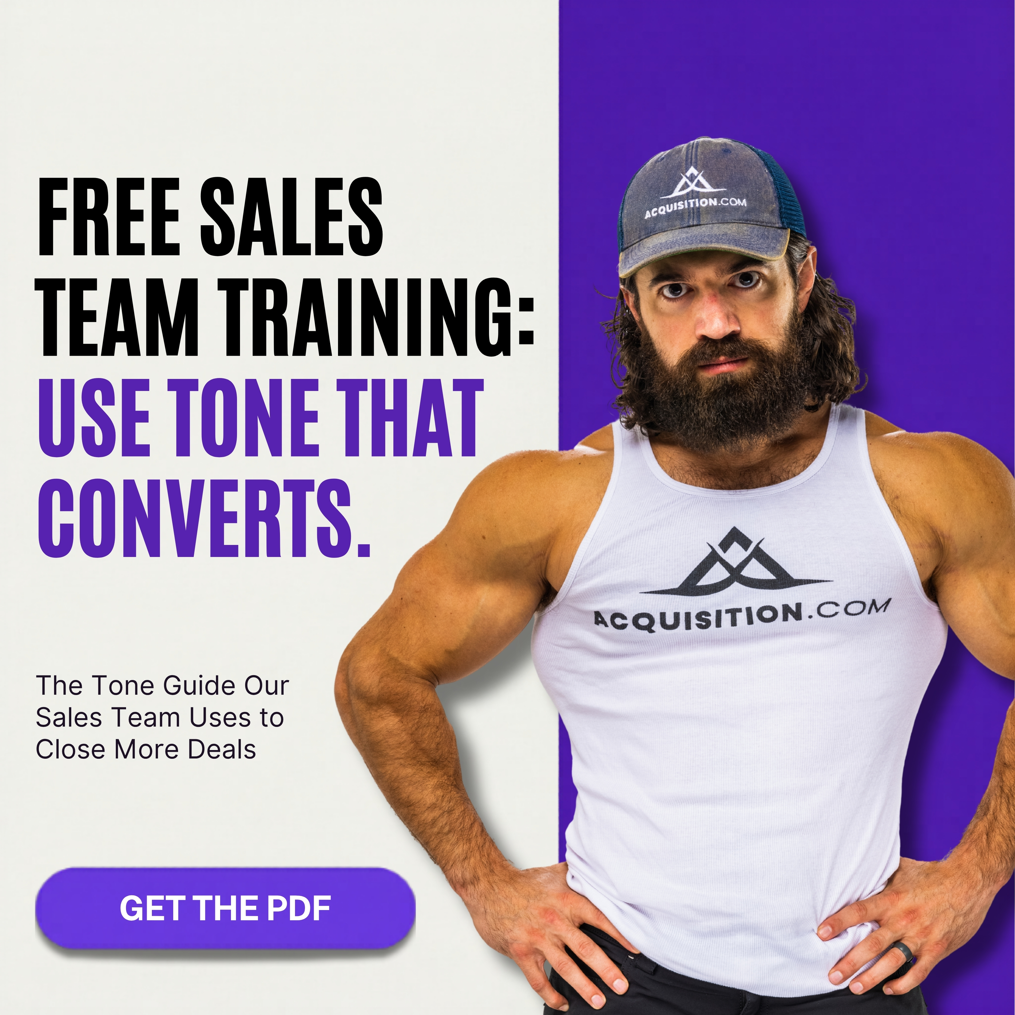 Alex Hormozi Facebook ad