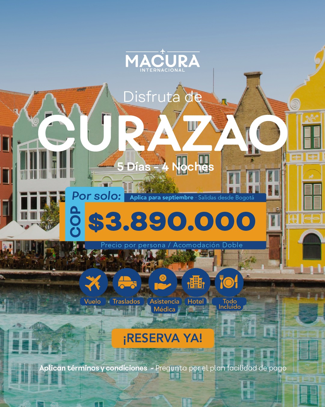 Macura Internacional Facebook ad
