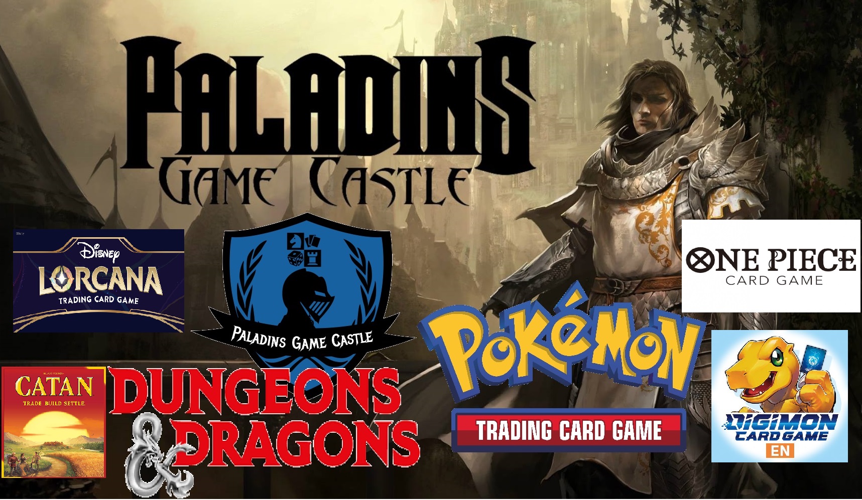 Paladins Game Castle Facebook ad: Table Top Games in Bakersfield CA - Such…