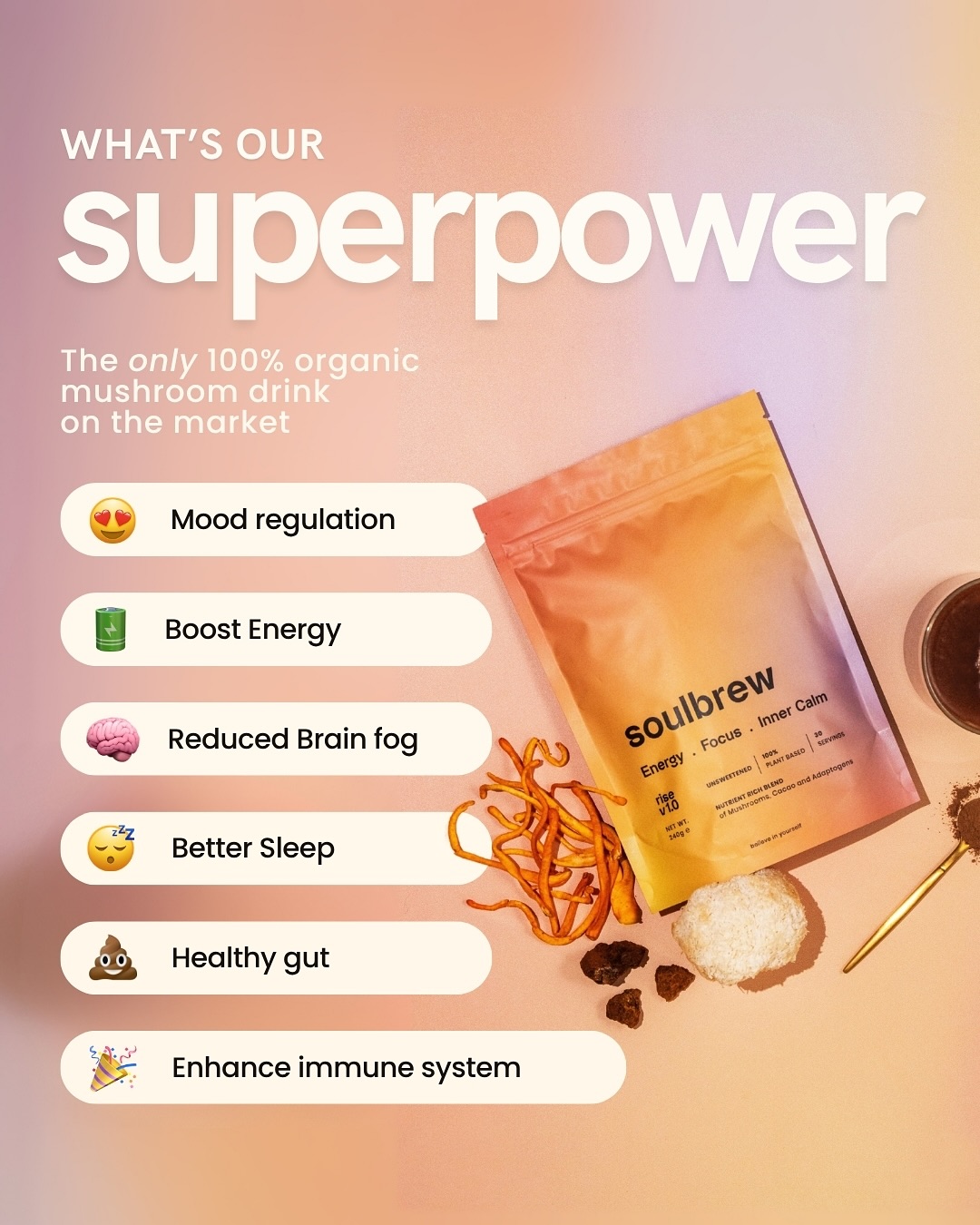 Soulbrew Facebook ad
