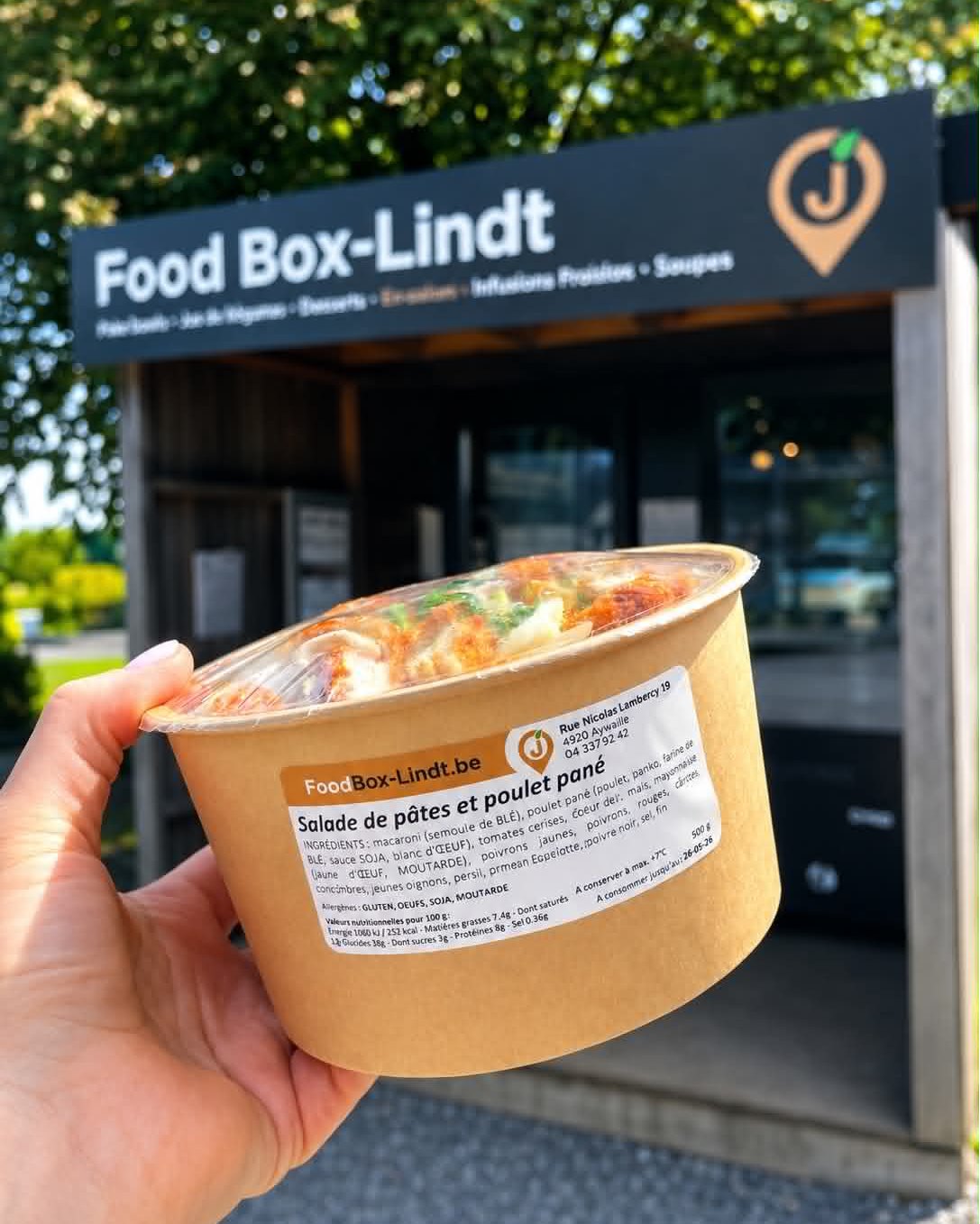 Food Box - Distributeurs alimentaires Facebook ad: ๐๐๐ก๐๐๐ ๐๐ ๐ฅ๐ฬ๐ฉ๐๐จ & ๐ฅ๐ค๐ช๐ก๐๐ฉ ๐ฅ๐๐ฃ๐ฬ