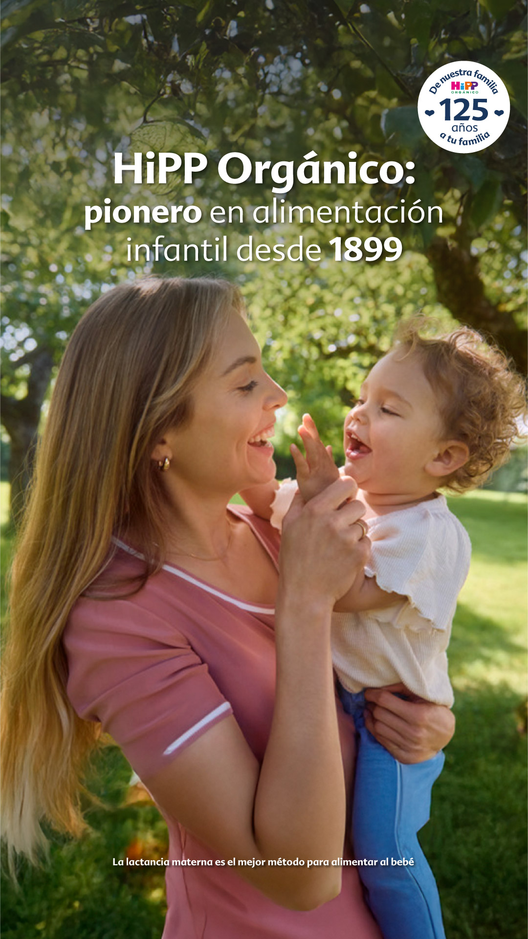 HiPP México Facebook ad