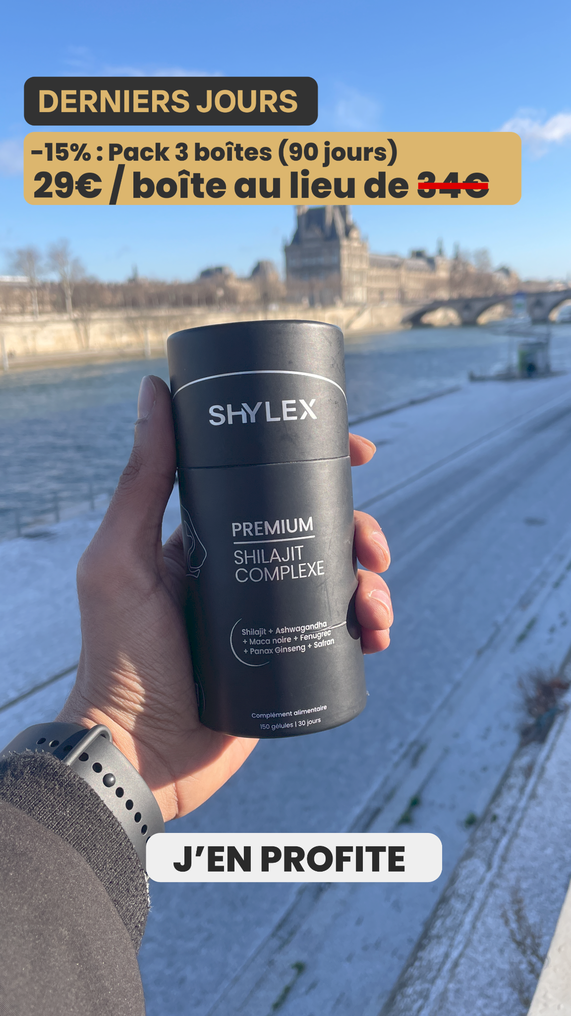 Shylex Facebook ad