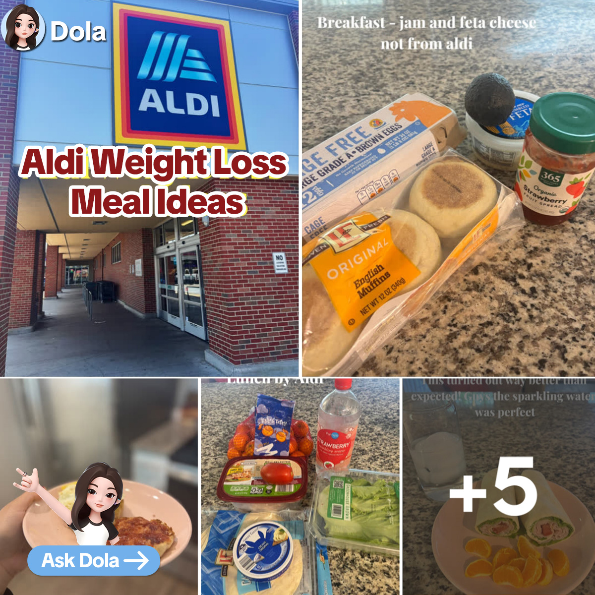 Dola: Formerly Cici Facebook ad