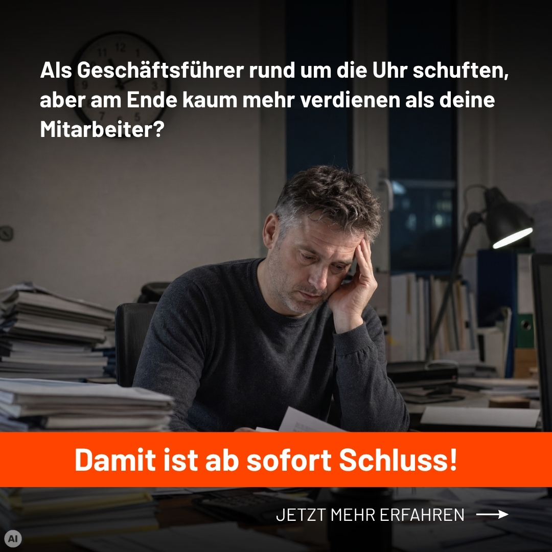 Matthias Aumann Facebook ad: Maximaler Gewinn im letzten Quartal in Handwerk &…