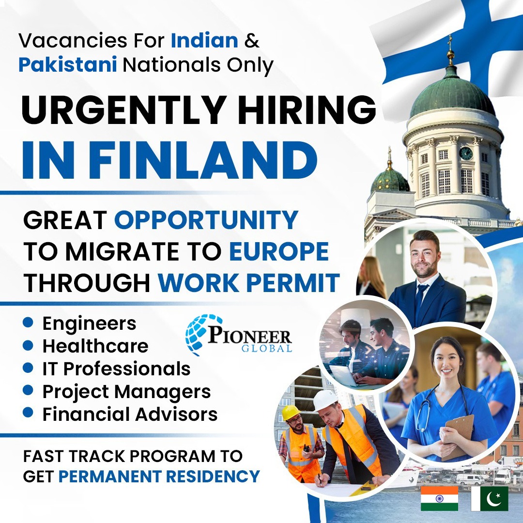 Pioneer Global Visa Services Facebook ad: Apply Now For More Details!