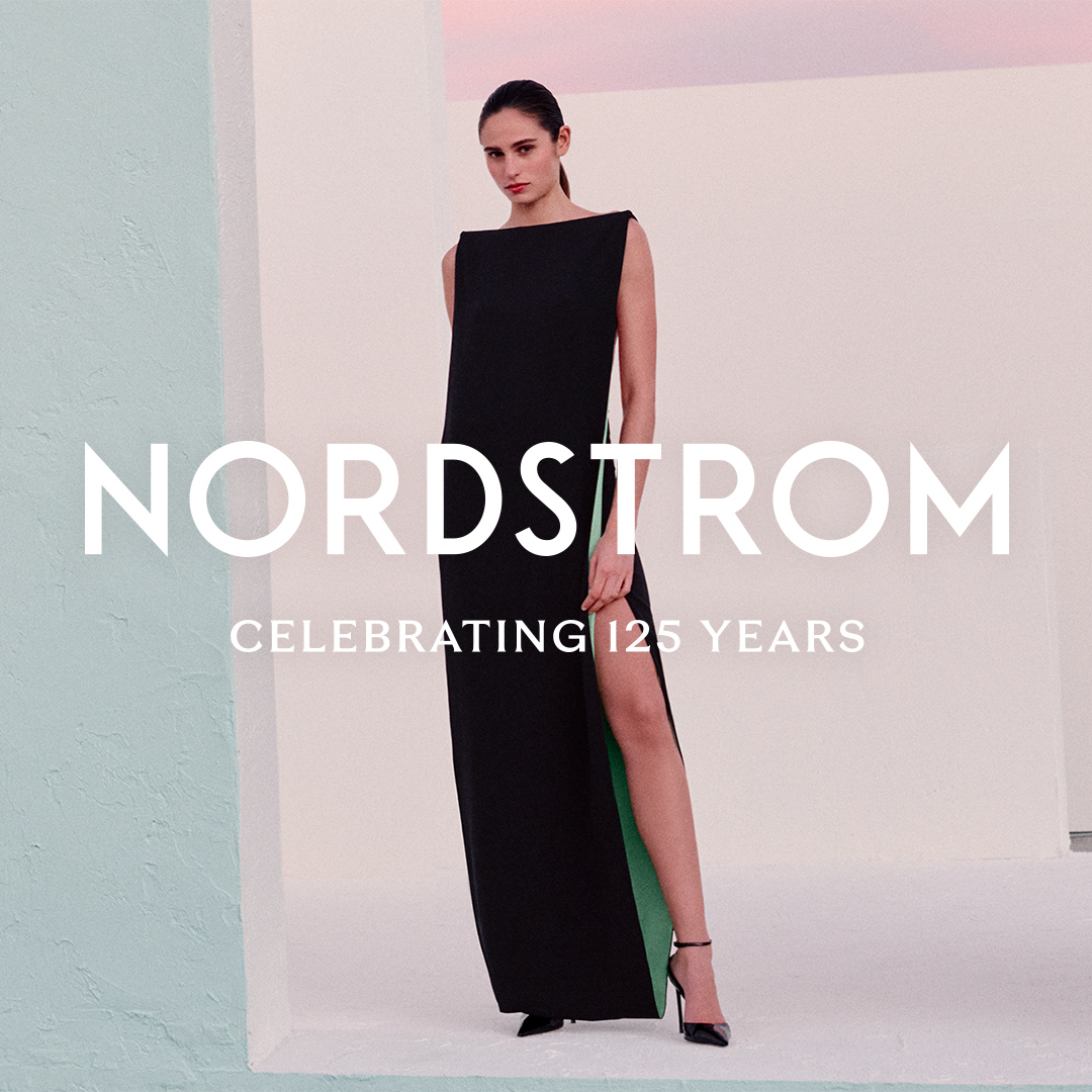 WWD Facebook ad: Celebrating 125 years of style and service.