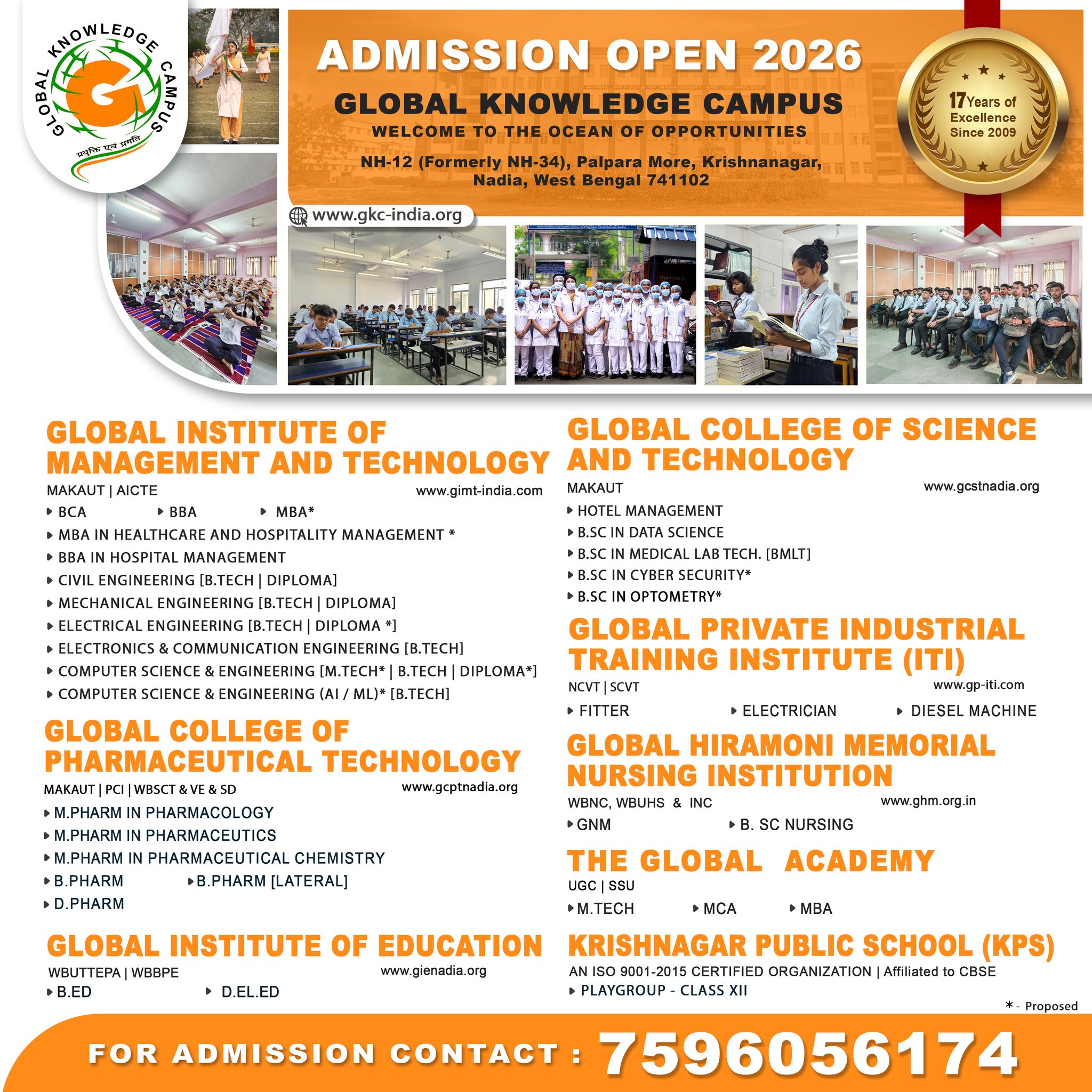 Global Knowledge Campus Facebook ad