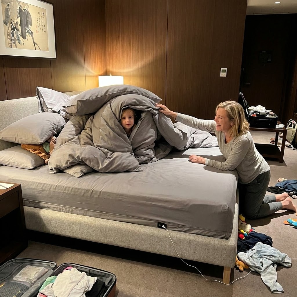 Madeline Graham Facebook ad: The ‘weird sheet’ in the 5-star hotel