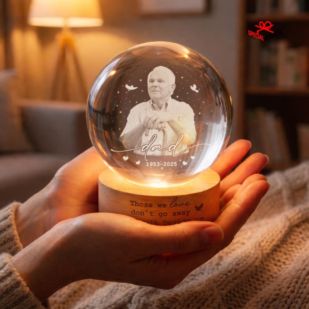 Soufeel Present Facebook ad: Keep Dad’s Memory Alive Forever
