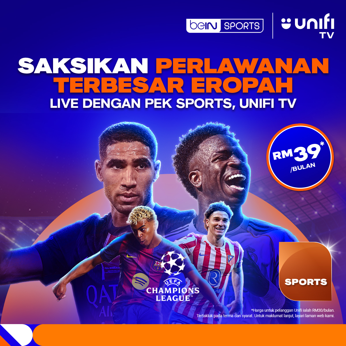 Unifi Facebook ad