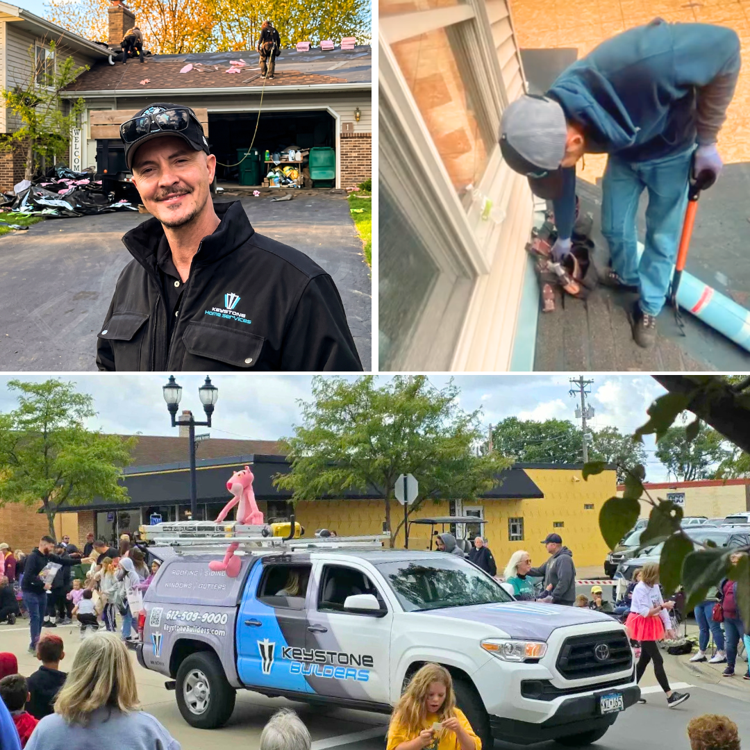 Keystone Builders & Exteriors Facebook ad