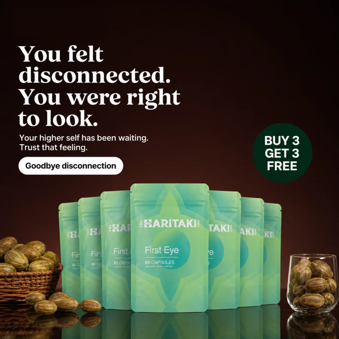Nature Reset Facebook ad: Support Your Natural Clarity