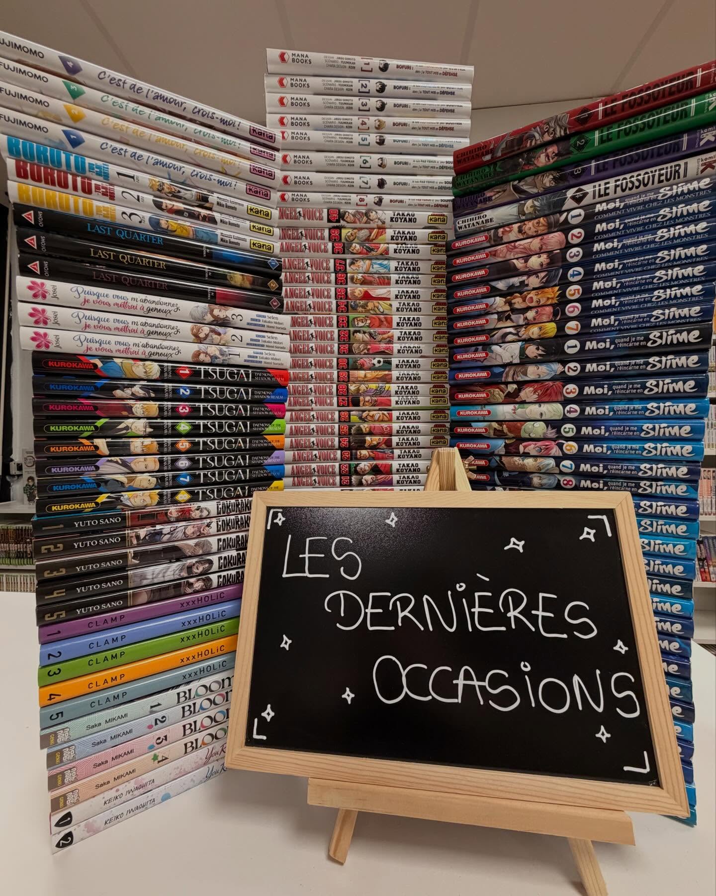 librairie_panda_manga Facebook ad: Et c’est parti pour la présentation de notre…