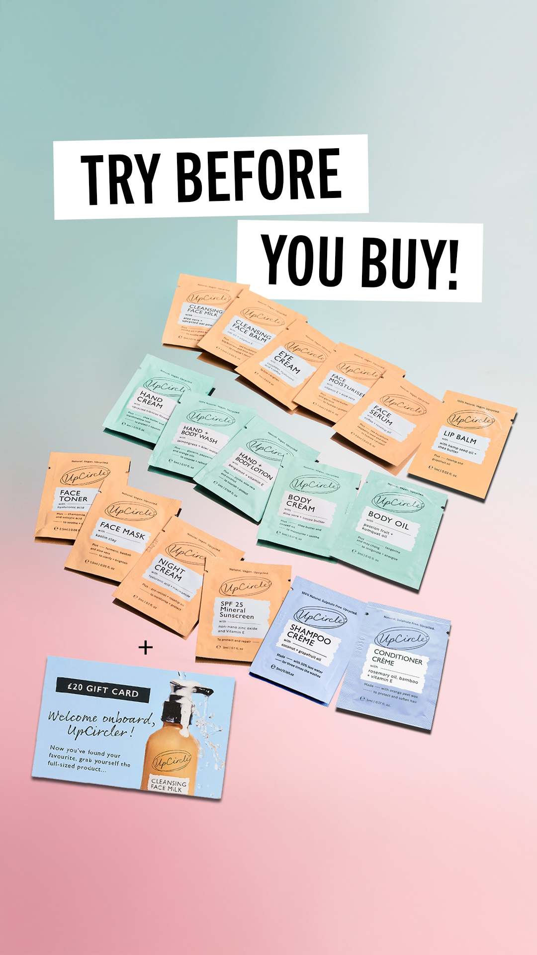UpCircle Facebook ad