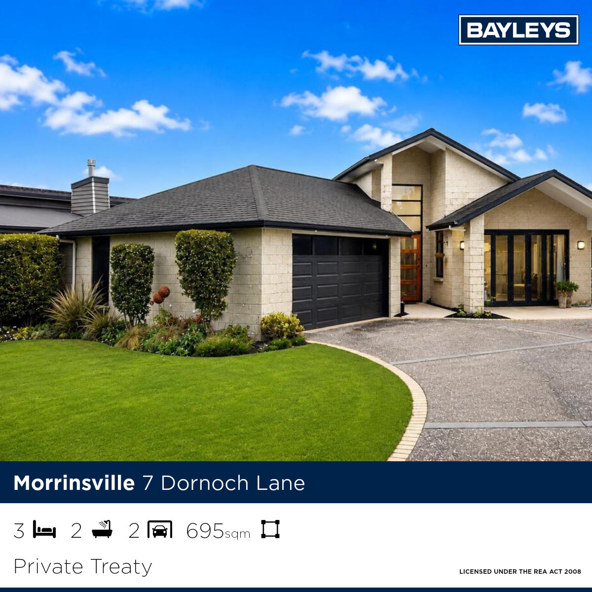 Bayleys Waikato Facebook ad