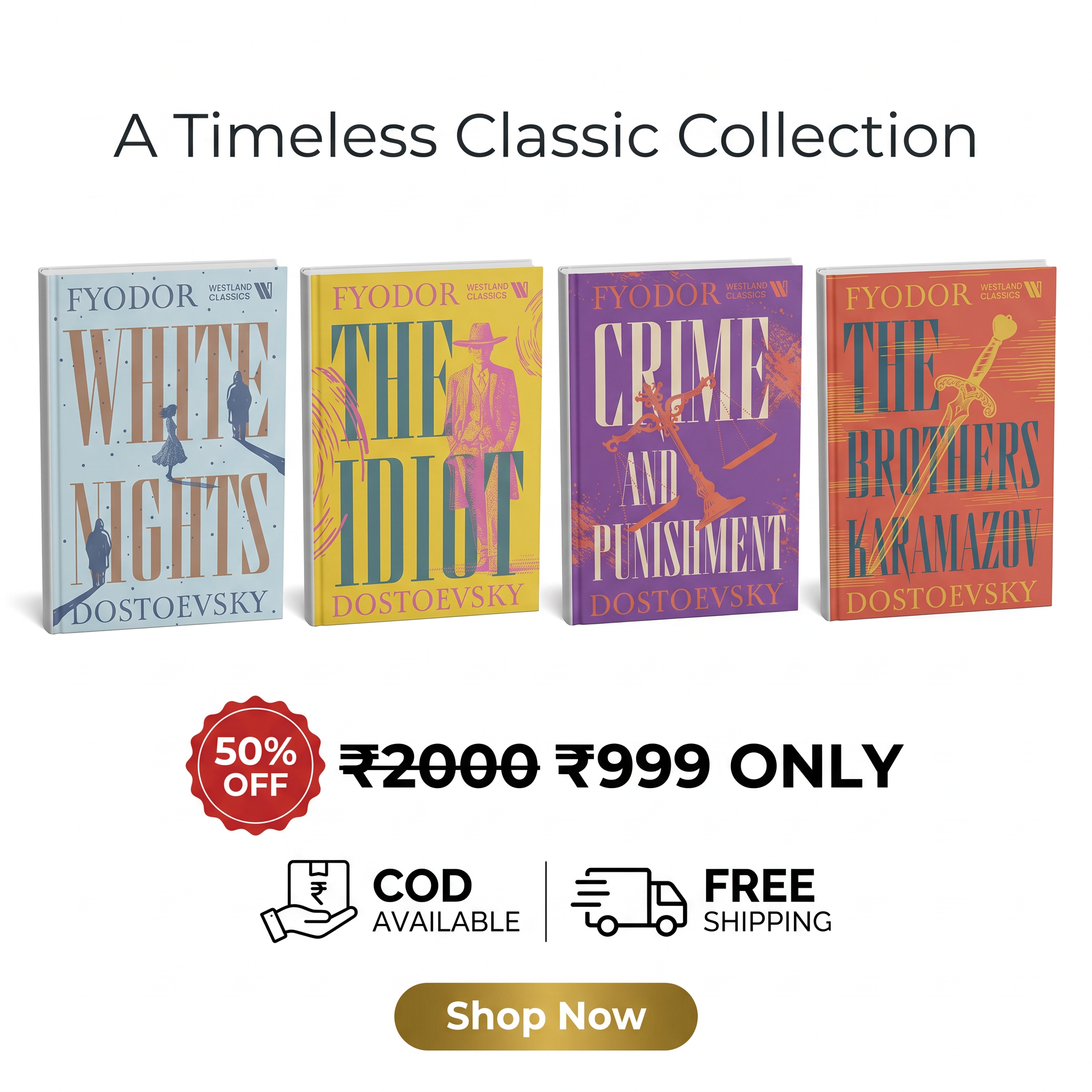 Westland Books Facebook ad