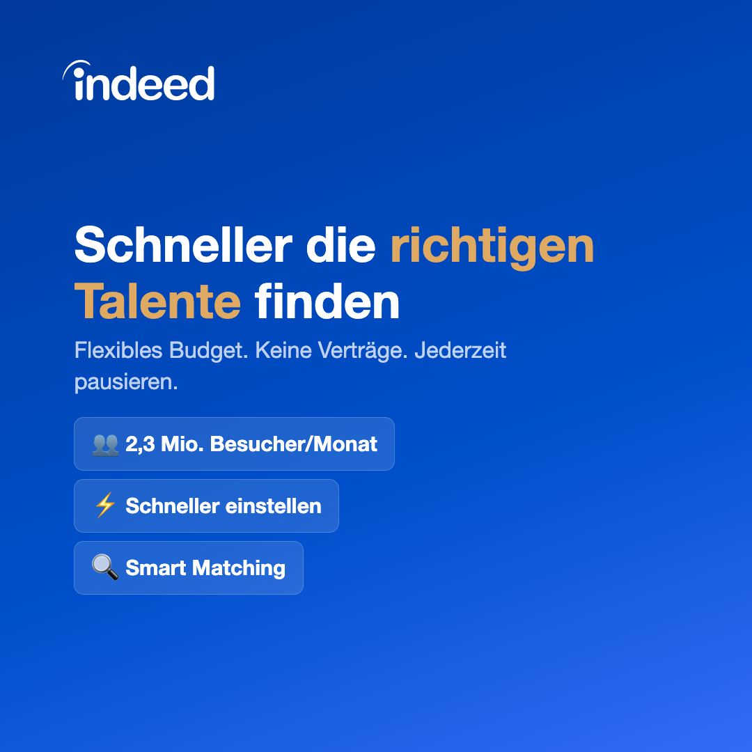 Indeed Facebook ad