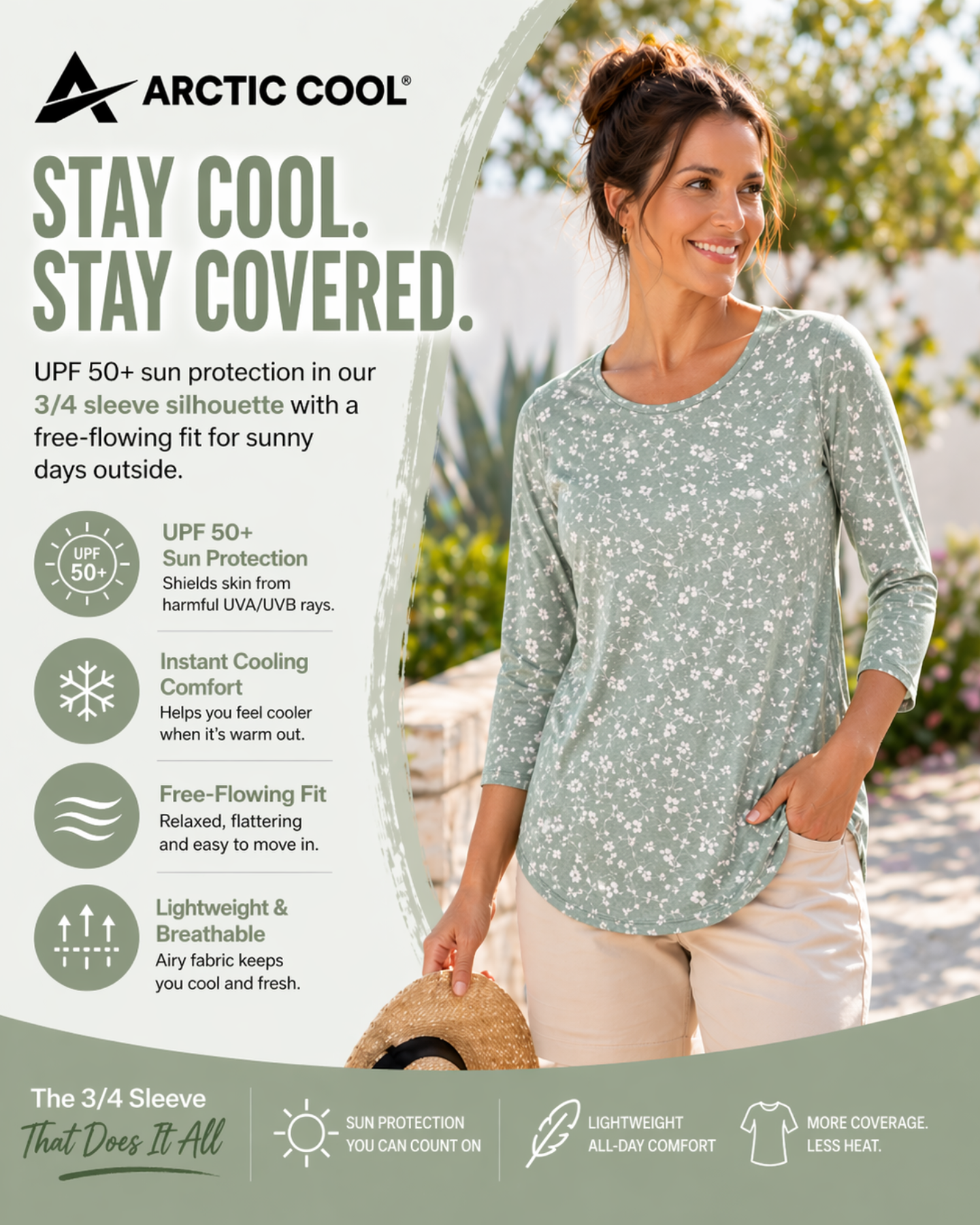 Arctic Cool Facebook ad