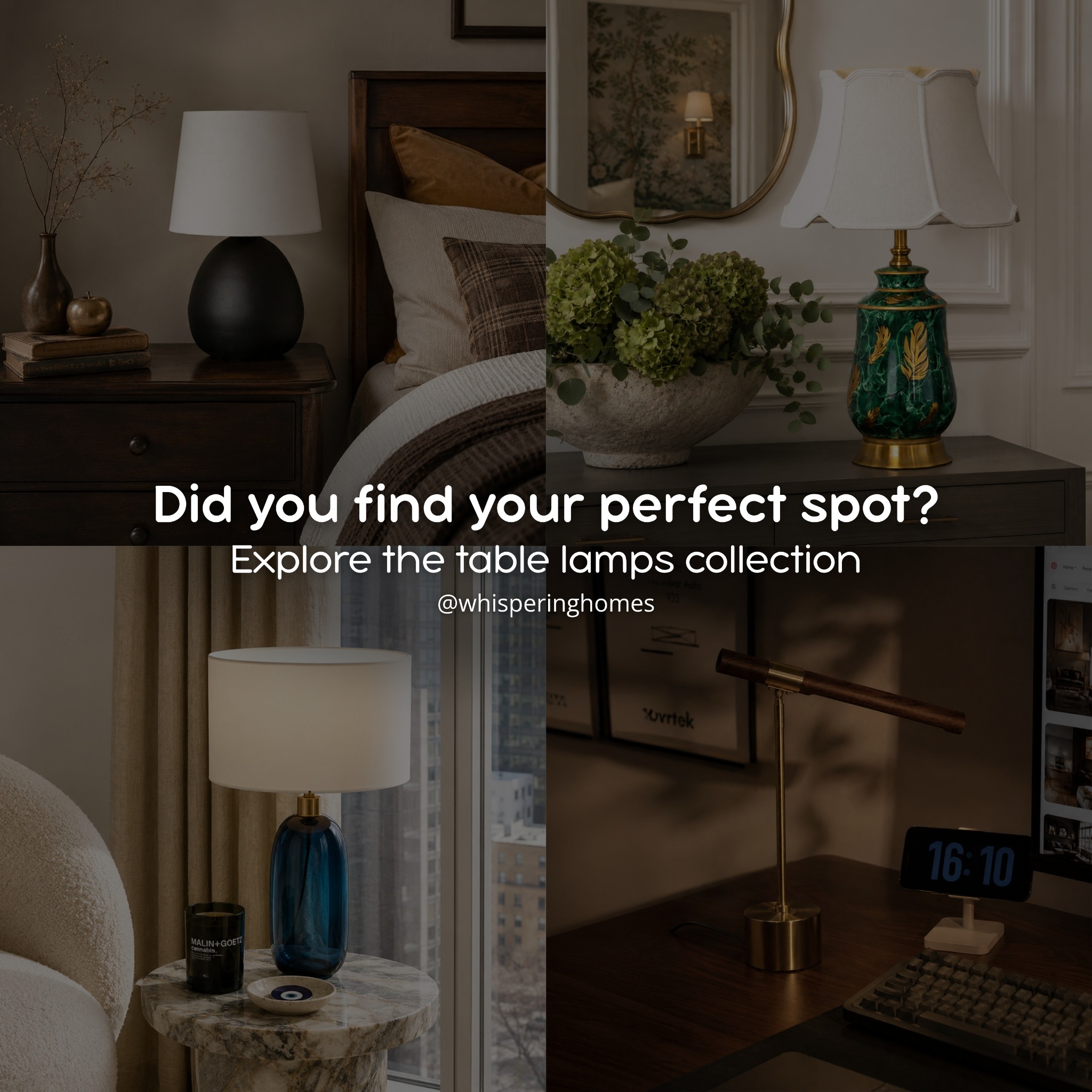 WhisperingHomes Facebook ad