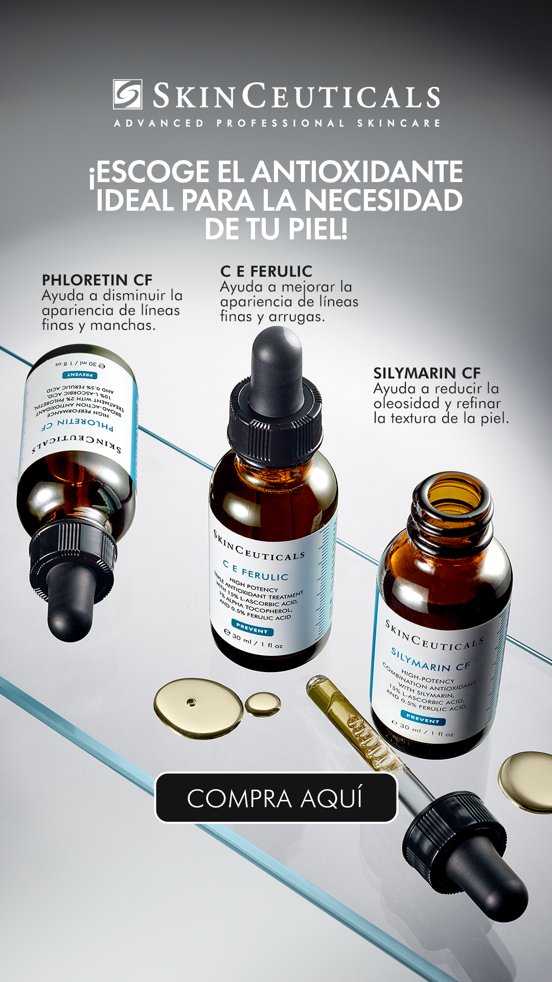 SkinCeuticals Facebook ad
