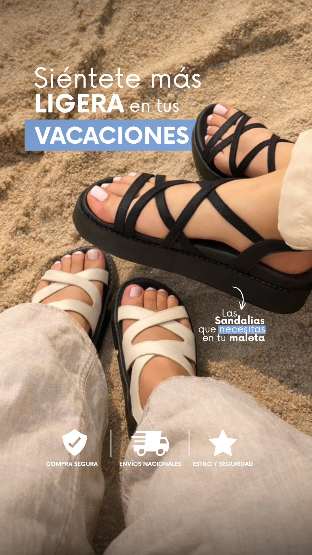 Calzado Sara Franco Facebook ad