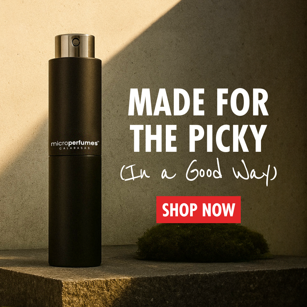 MicroPerfumes Facebook ad