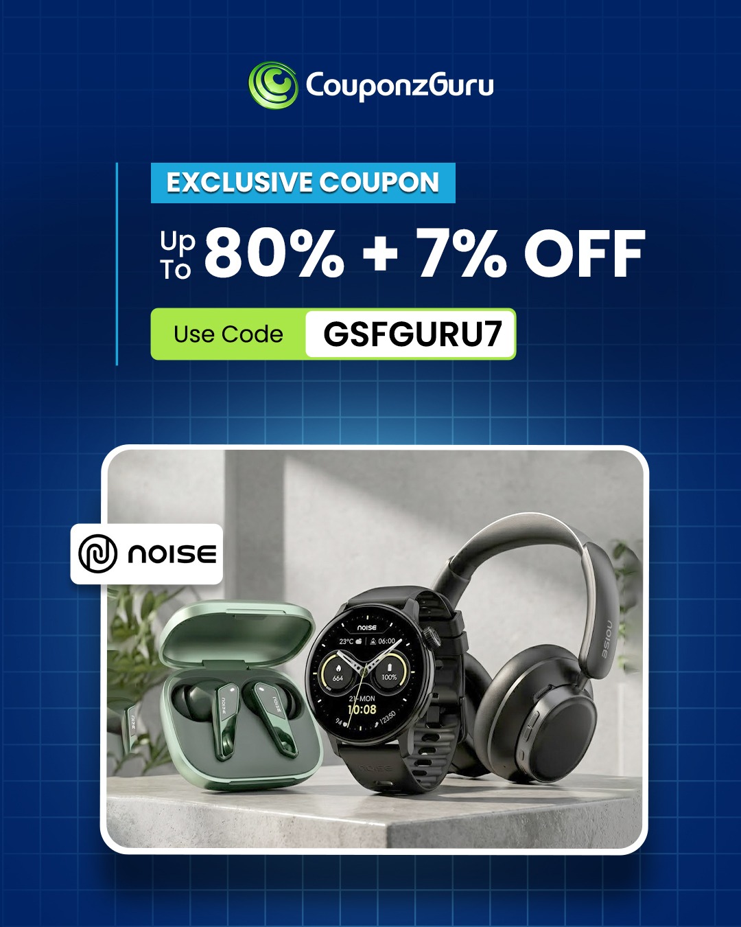 CouponzGuru IN Facebook ad
