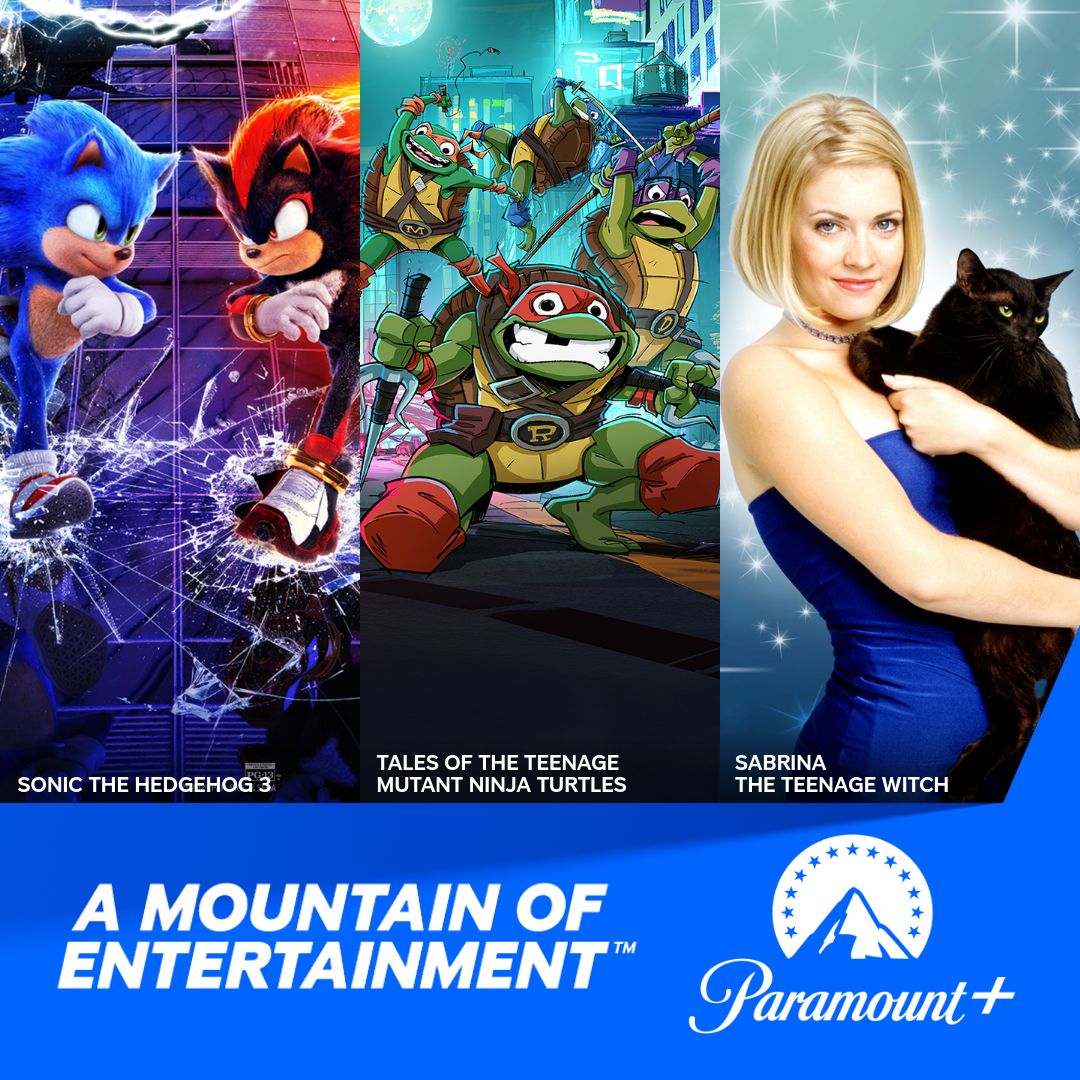 Paramount+ Facebook ad