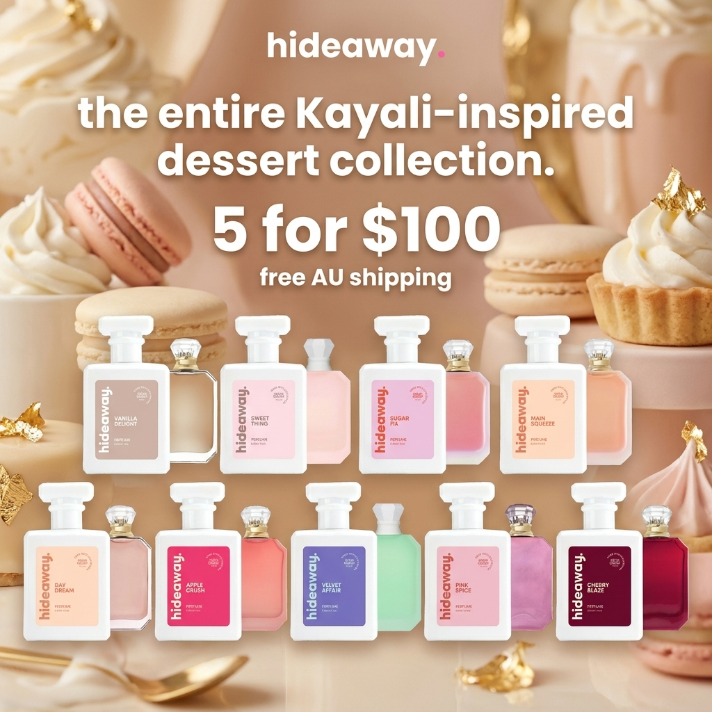 Hideaway Handmade Facebook ad