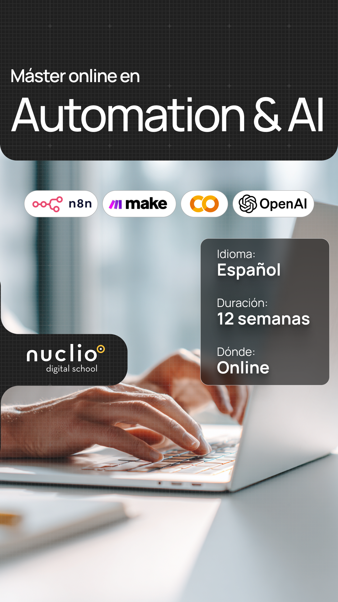 Nuclio Digital School Facebook ad