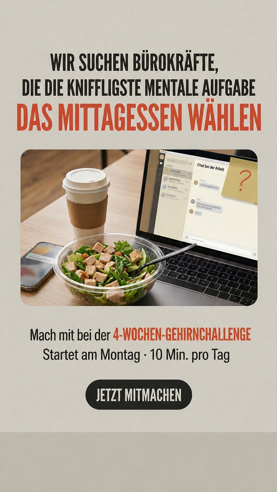 Impulse: Brain Training & Self-Discovery Facebook ad