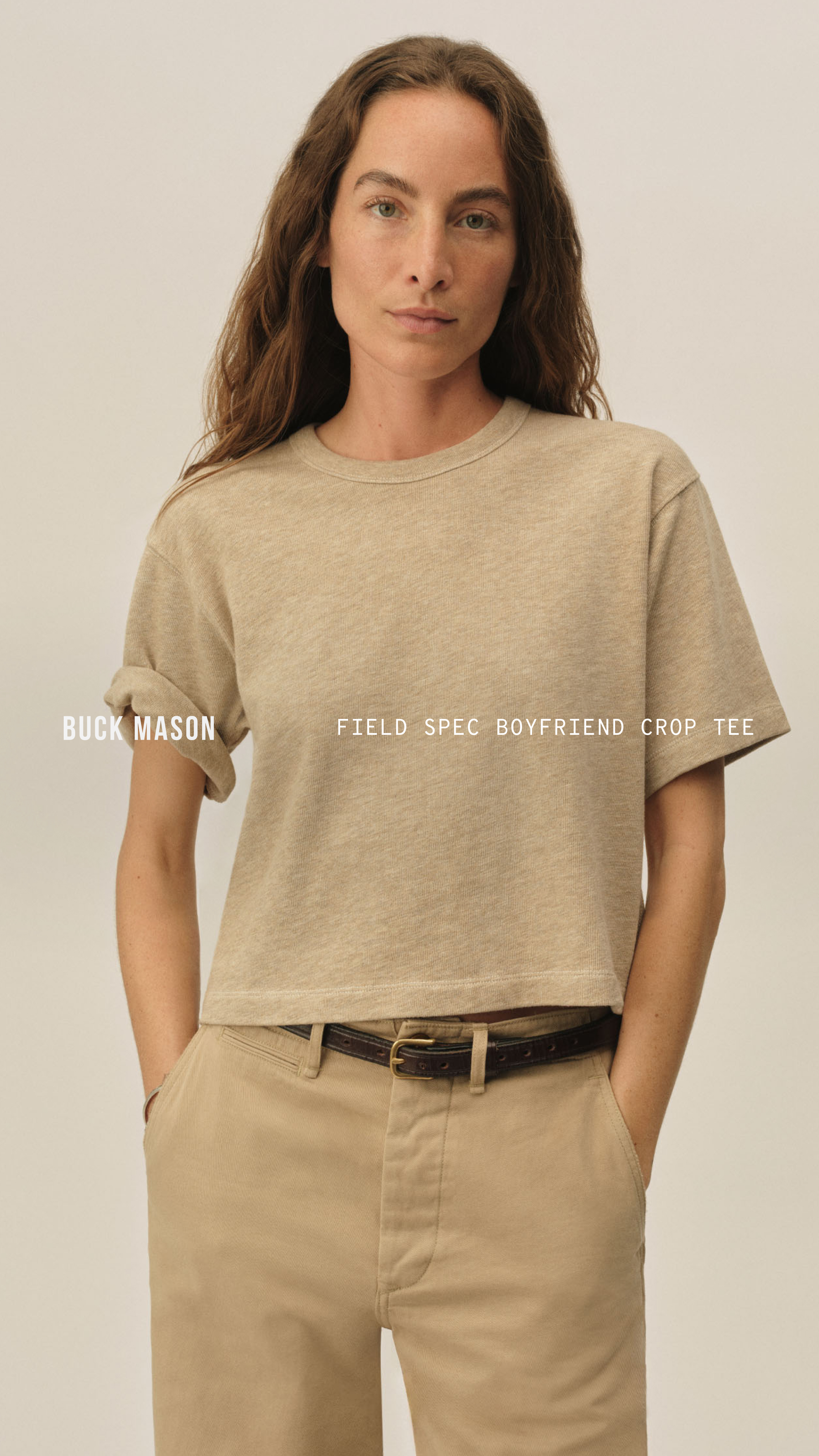 Buck Mason Women's Facebook ad